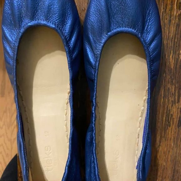 Tieks Shoes - EUC Tieks Midnight Blue